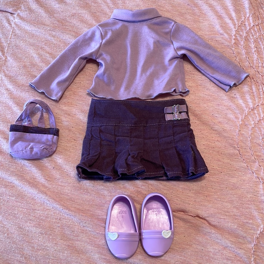 Our generation purple outfit